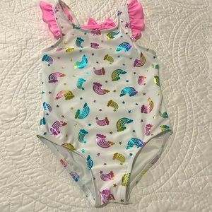 Girls size 5 swimsuit